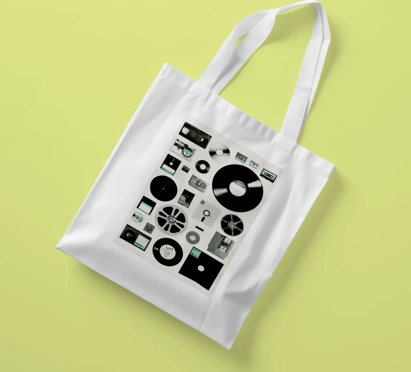 Data Jutebeutel von Florent Bodart