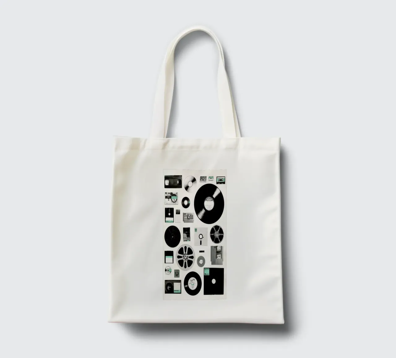 Data tote bag by Florent Bodart