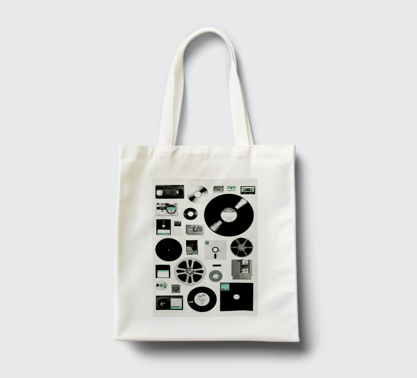 Data Jutebeutel von Florent Bodart