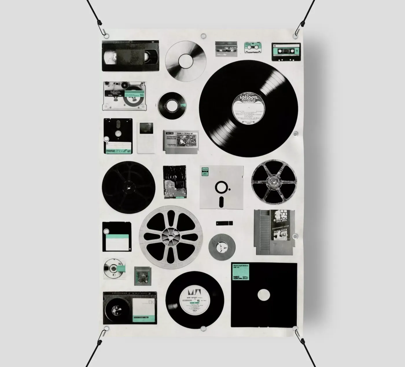 Data pvc cover by Florent Bodart