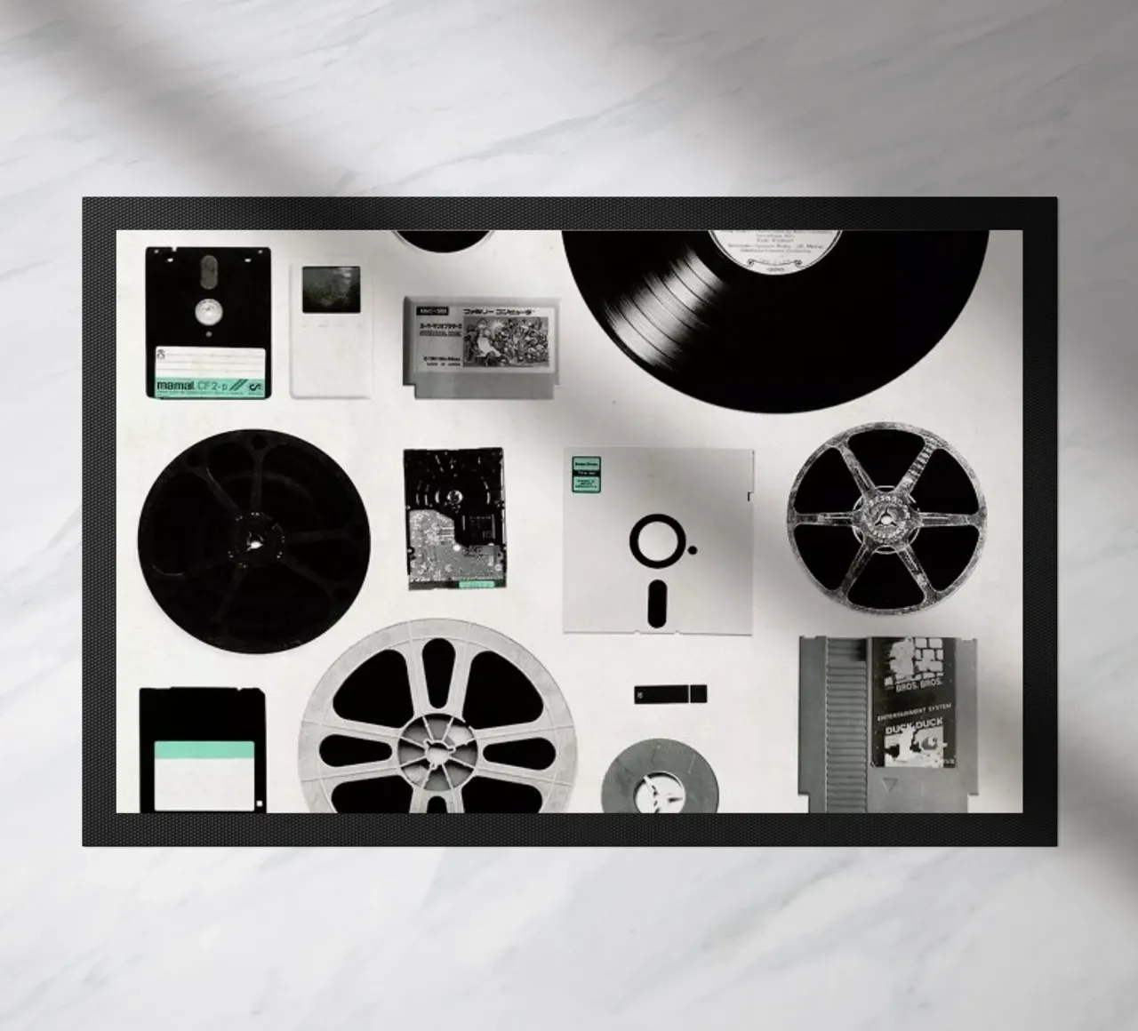 Data paillasson de Florent Bodart