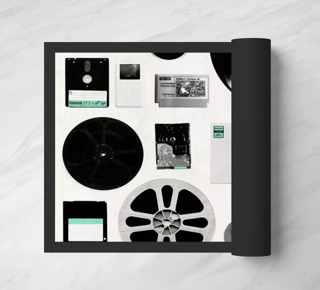 Data paillasson de Florent Bodart