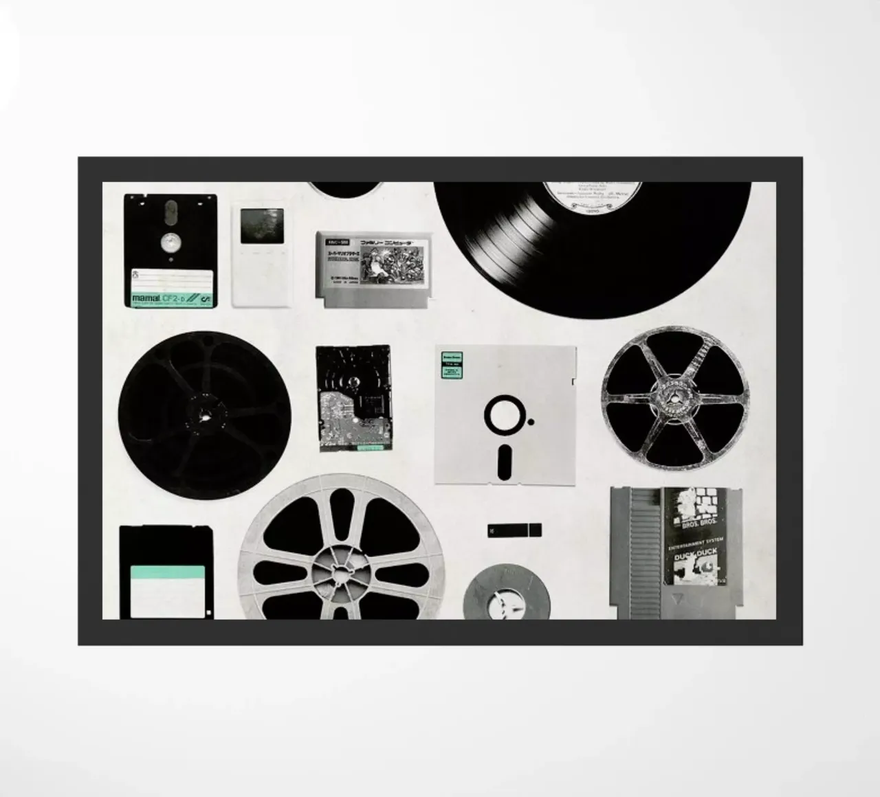 Data paillasson de Florent Bodart