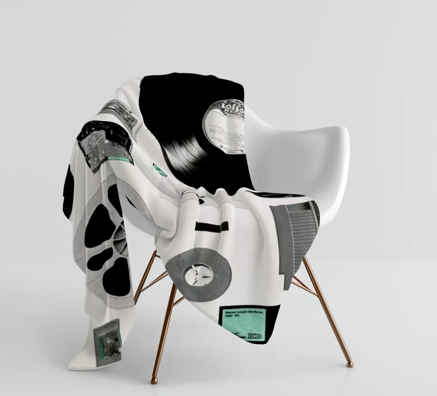 Data fleecedeken van Florent Bodart