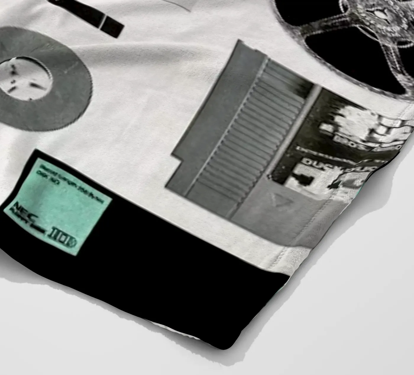 Data fleecedeken van Florent Bodart