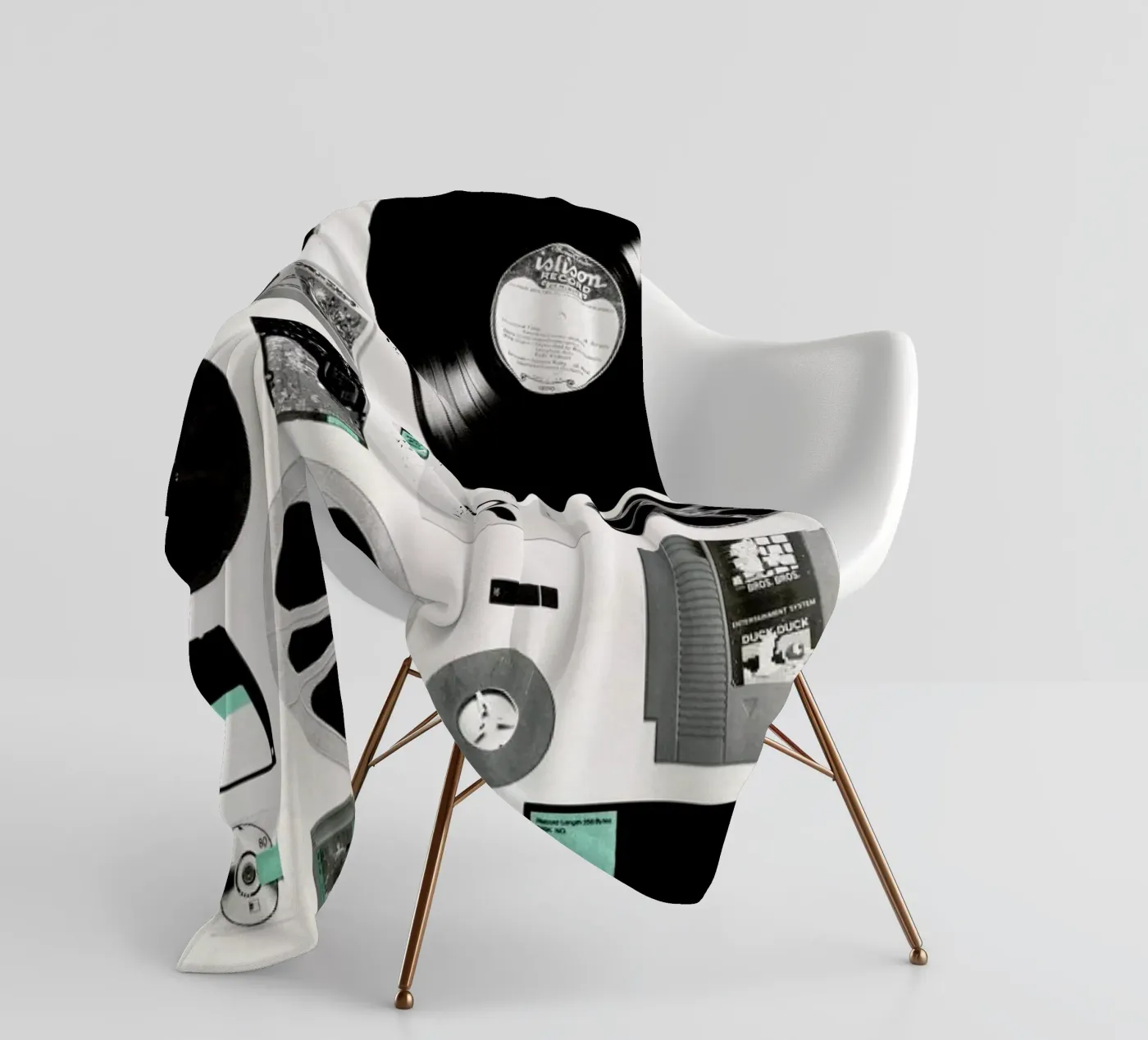 Data coperta in pile da Florent Bodart
