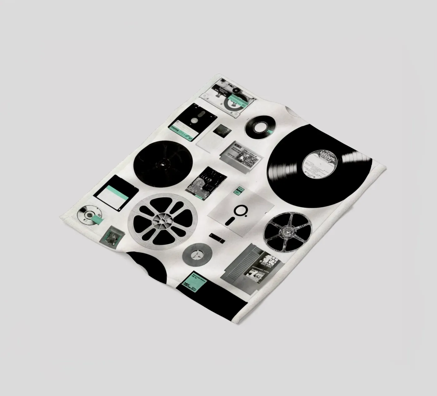 Data coperta in pile da Florent Bodart