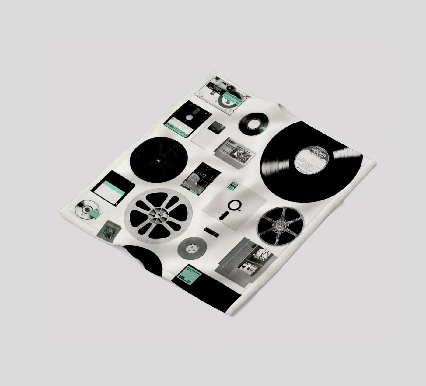 Data fleecedeken van Florent Bodart