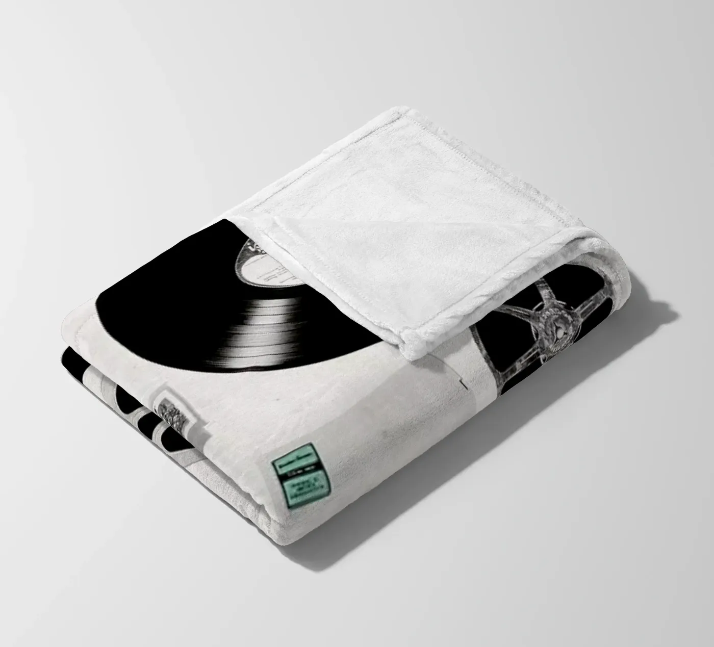 Data fleecedeken van Florent Bodart