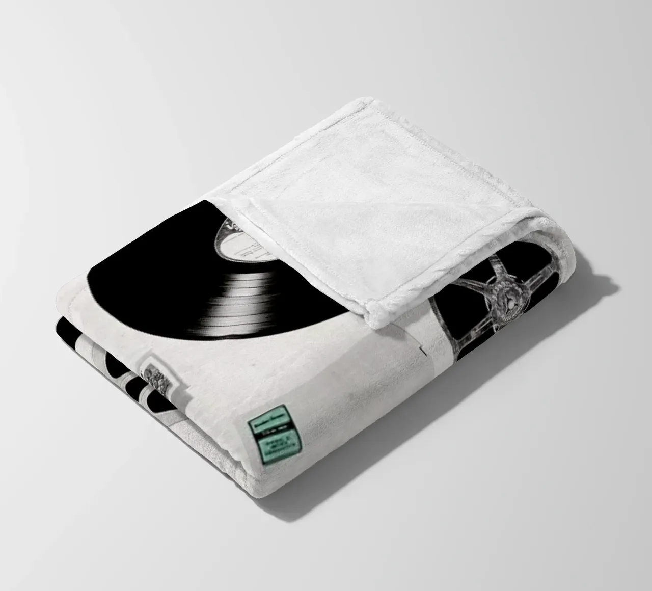 Data Fleecedecke von Florent Bodart