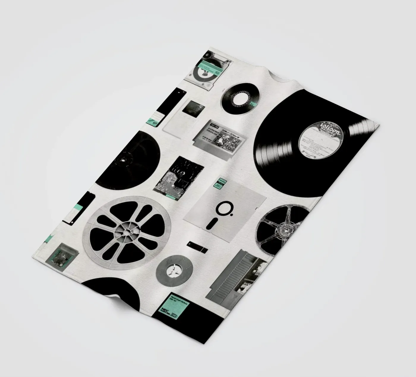 Data fleecedeken van Florent Bodart