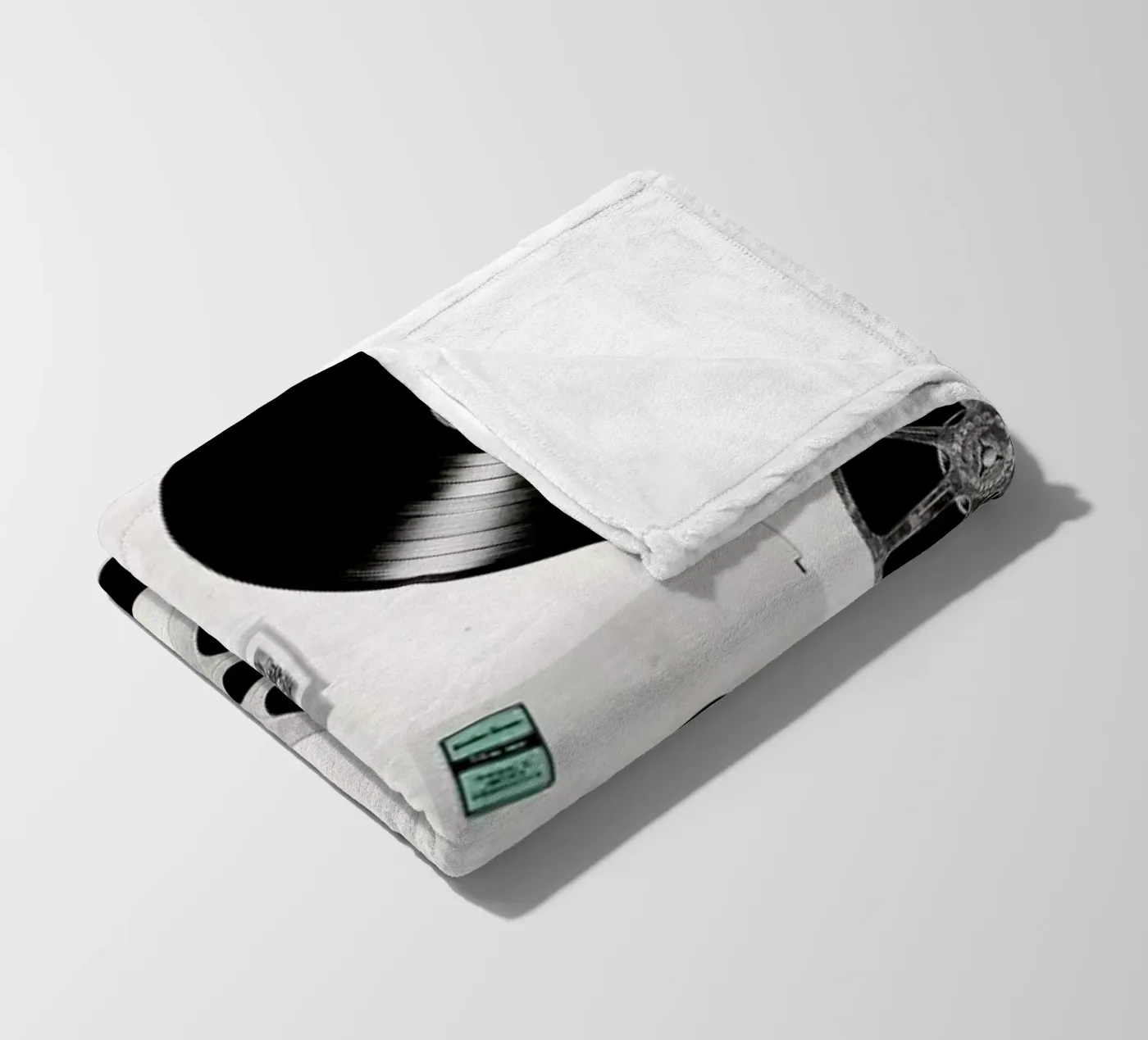 Data fleecedeken van Florent Bodart