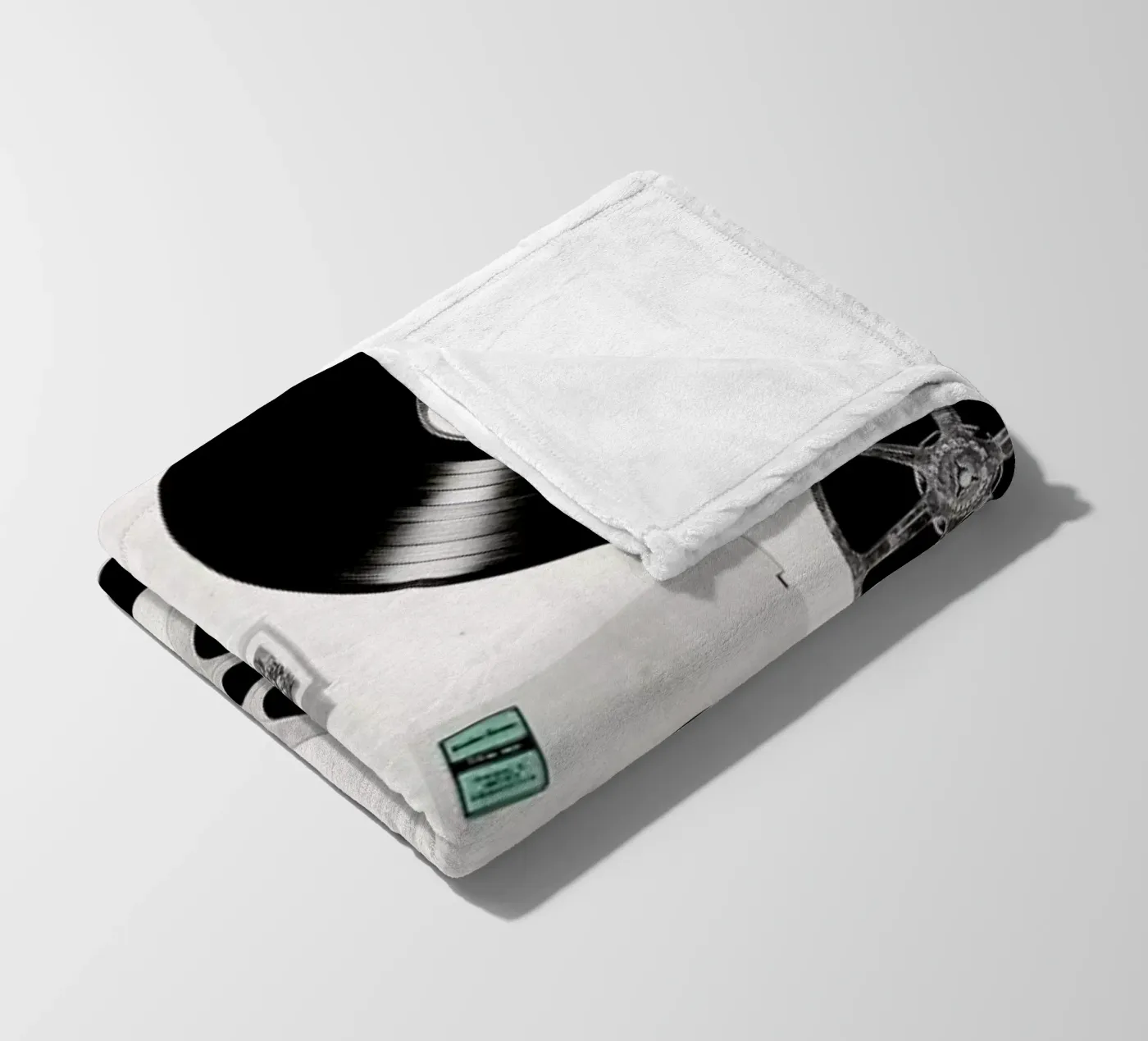 Data fleecedeken van Florent Bodart