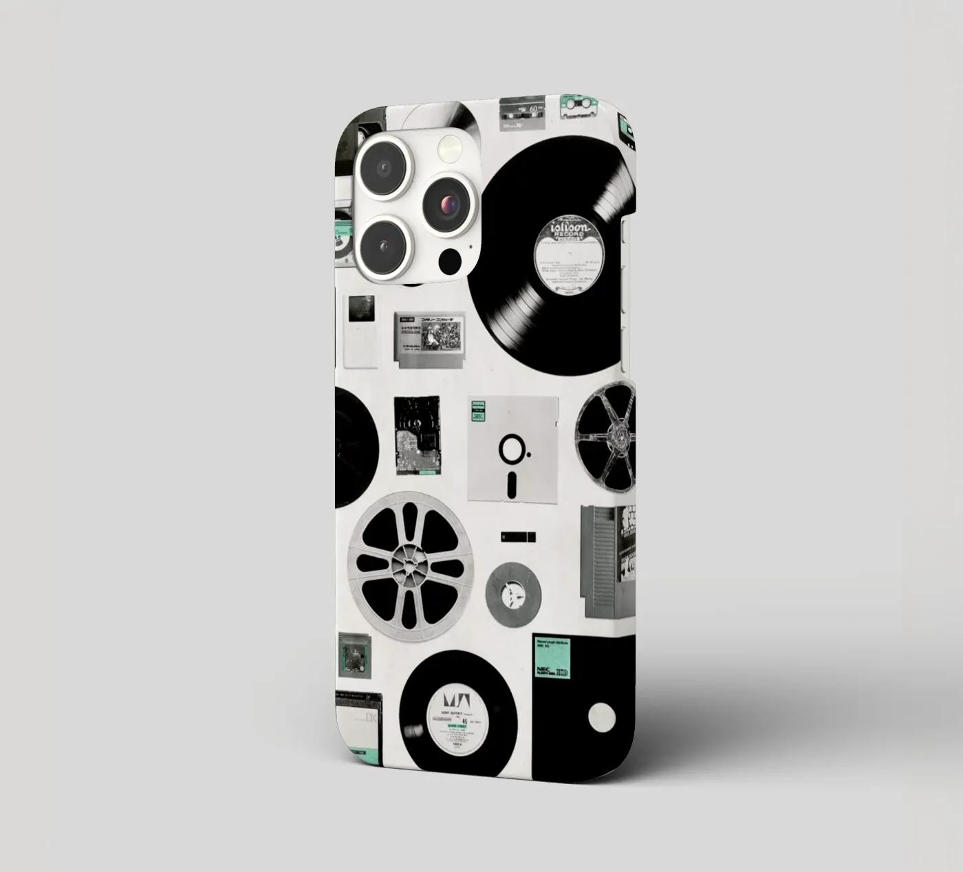 Data iphone case by Florent Bodart
