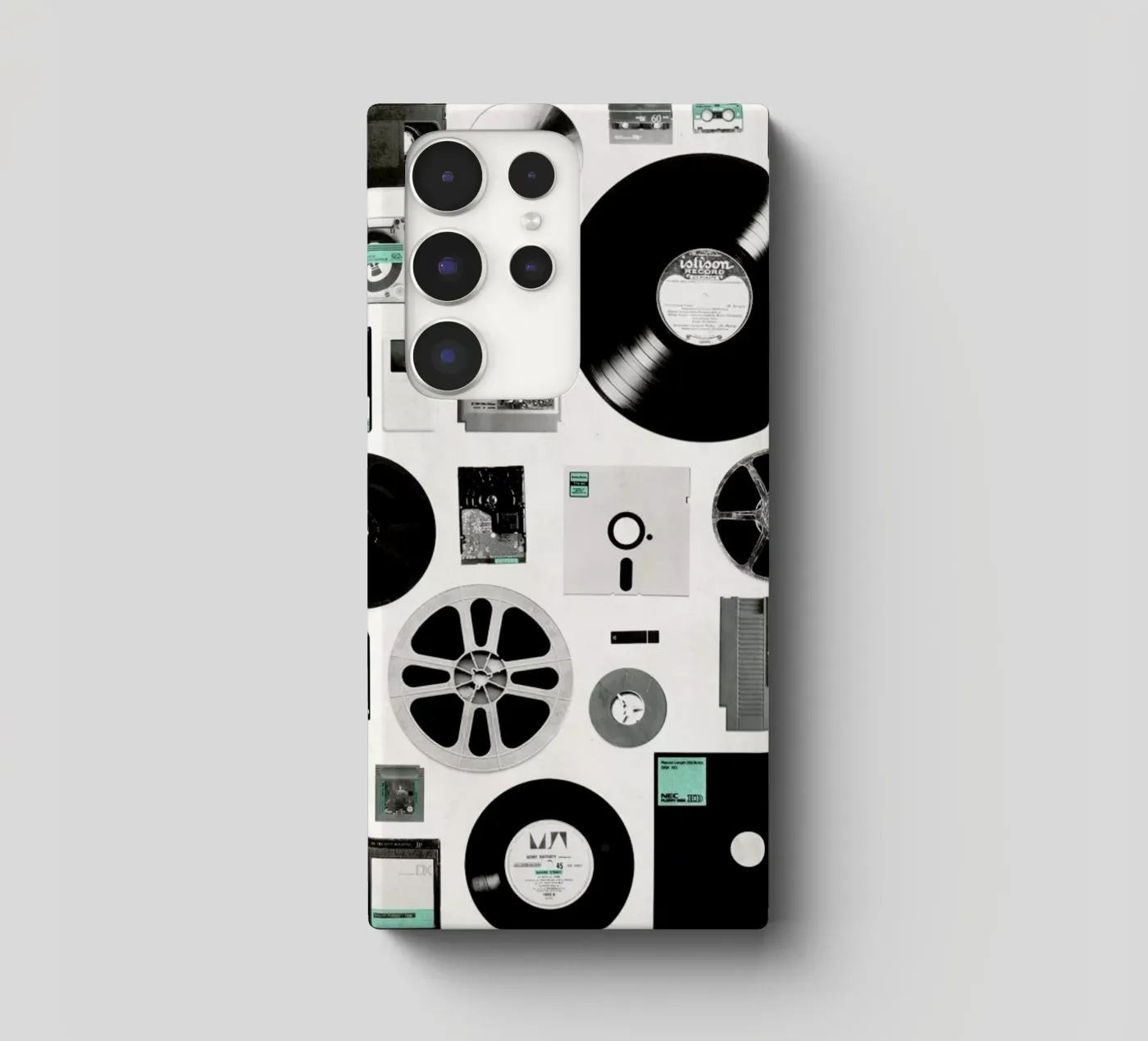 Data Samsung Hülle von Florent Bodart