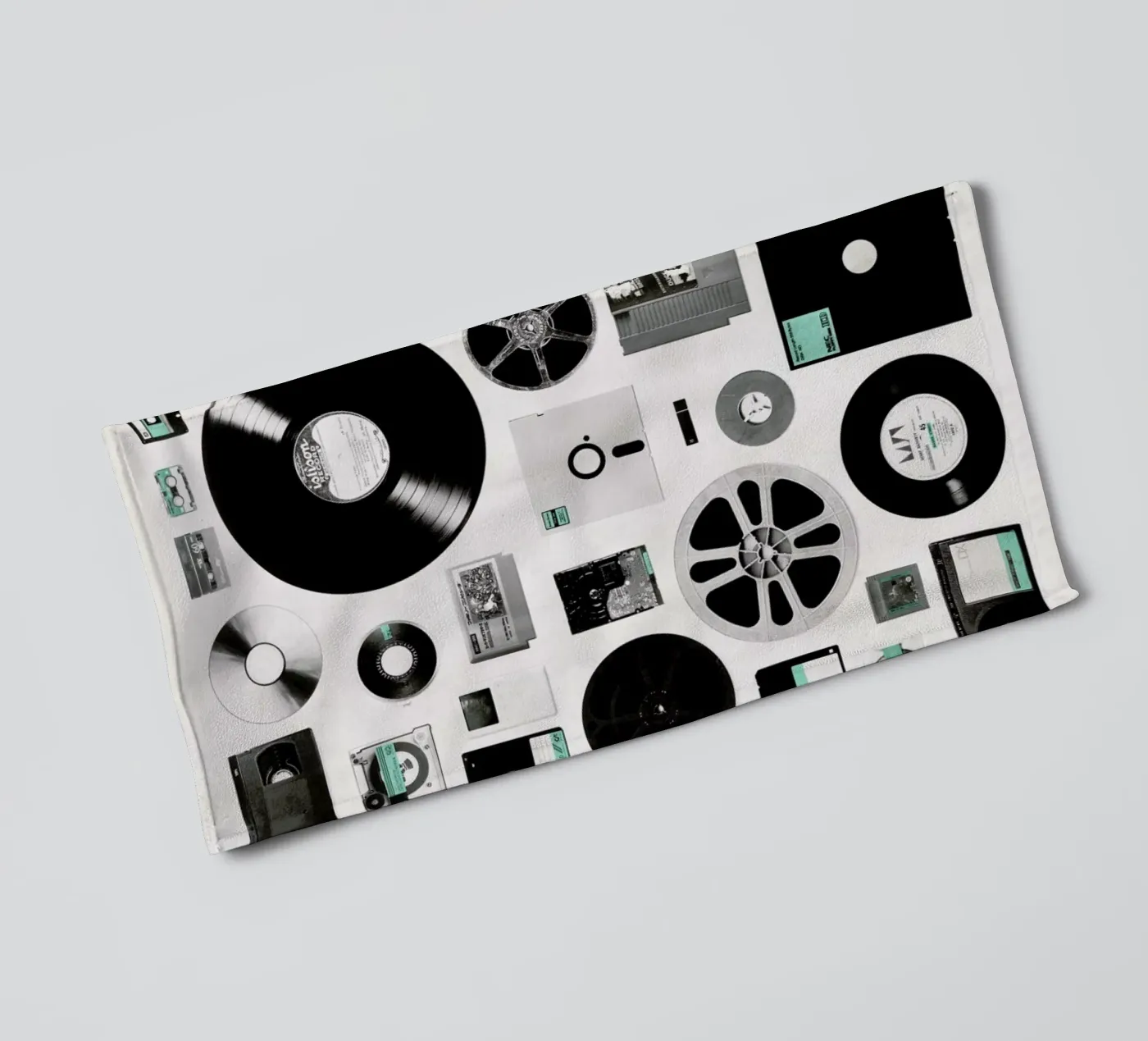 Data towel by Florent Bodart