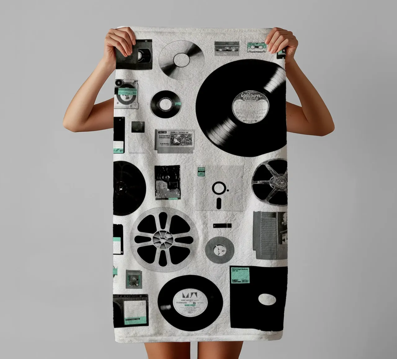 Data badhanddoek van Florent Bodart