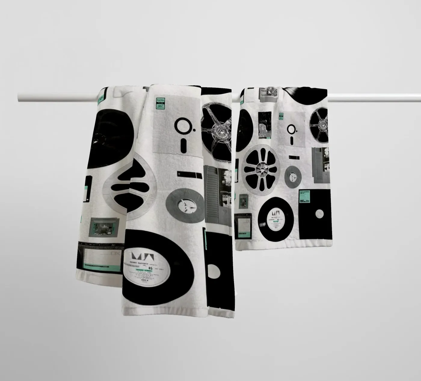 Data serviette de bain de Florent Bodart