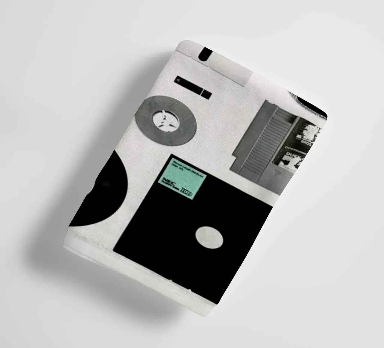 Data badhanddoek van Florent Bodart