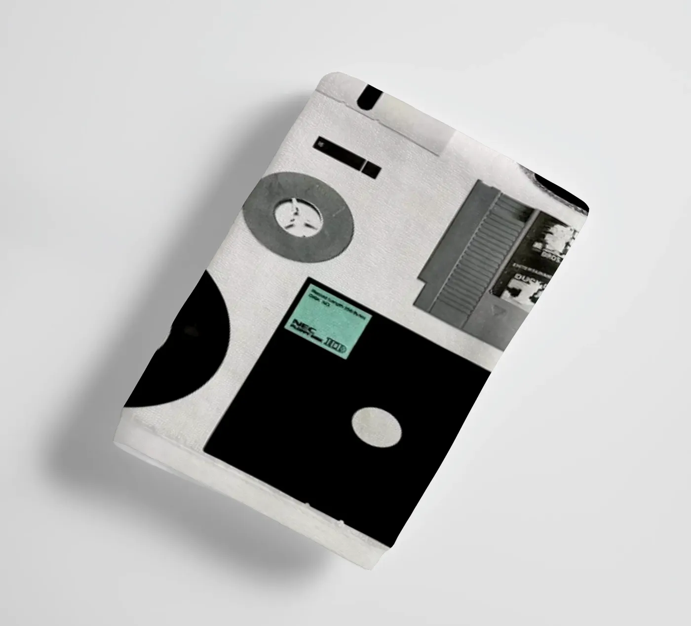 Data serviette de bain de Florent Bodart