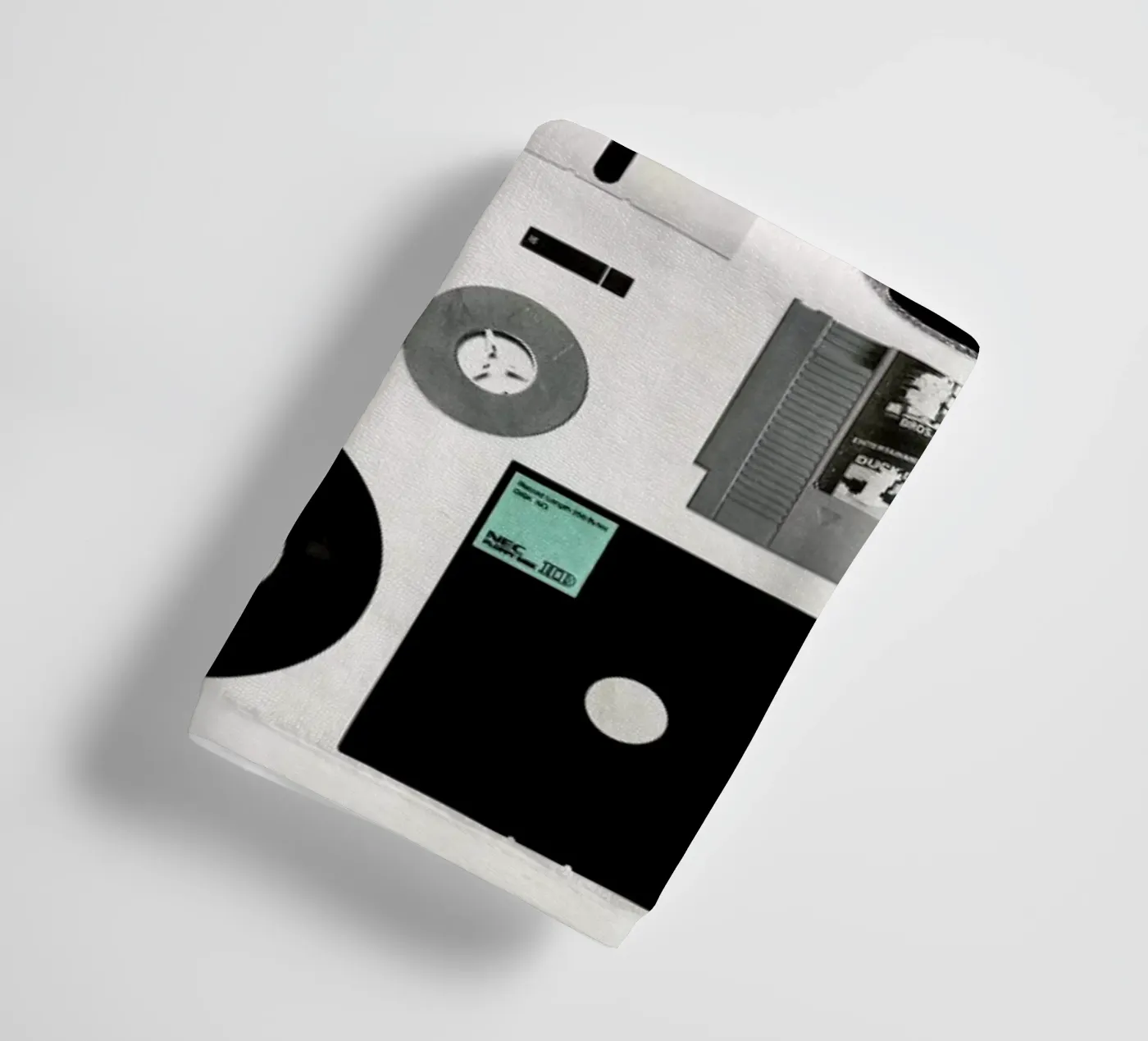 Data towel by Florent Bodart