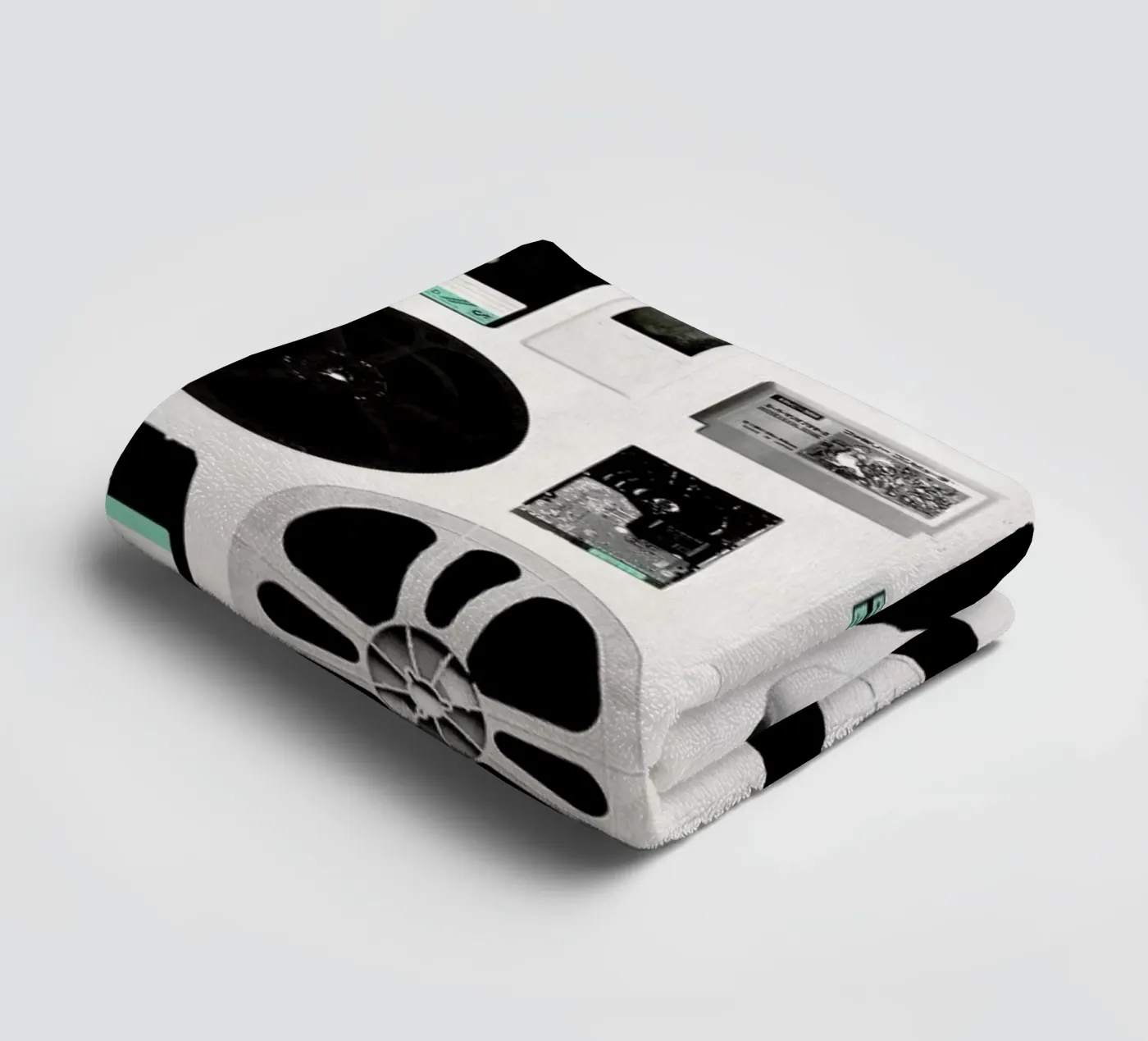 Data towel by Florent Bodart