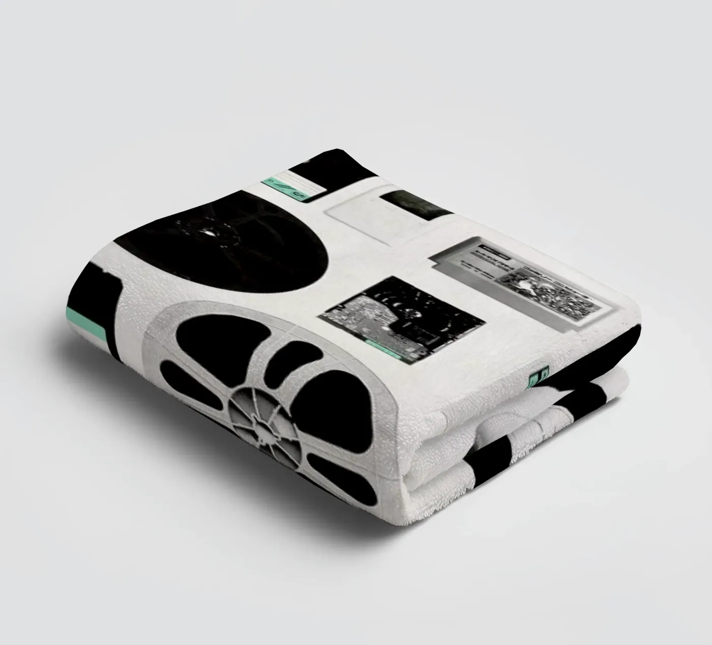Data serviette de bain de Florent Bodart