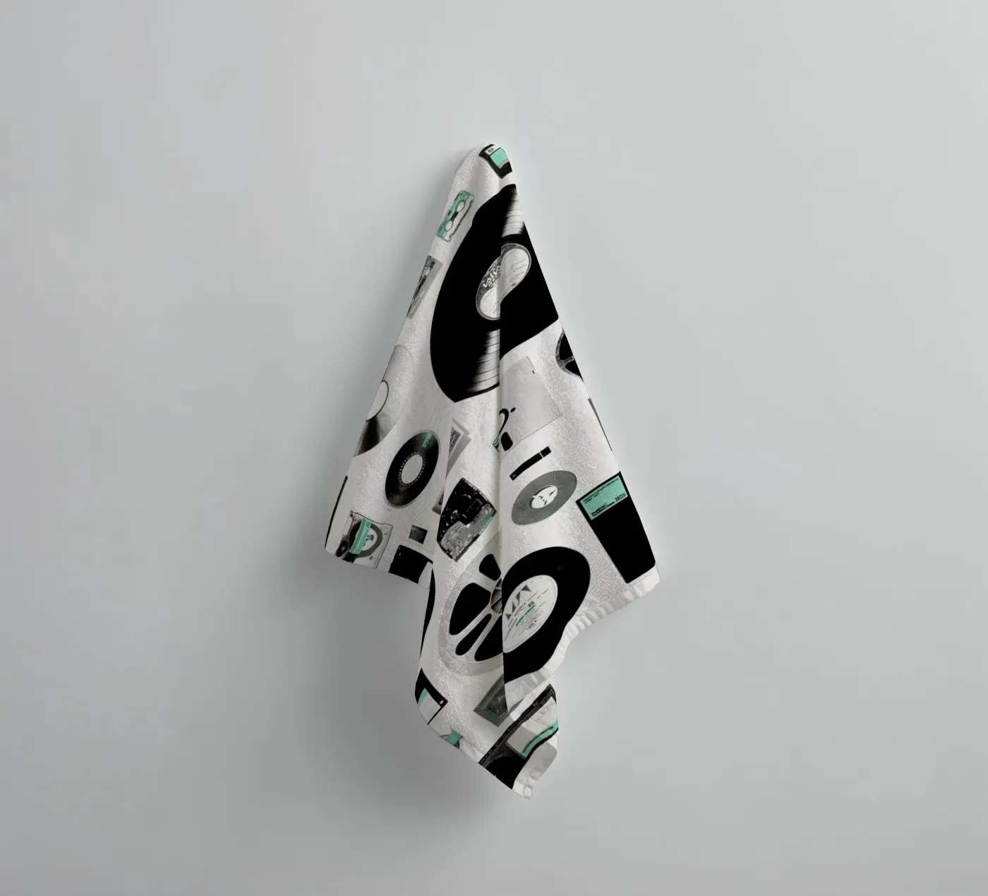 Data towel by Florent Bodart