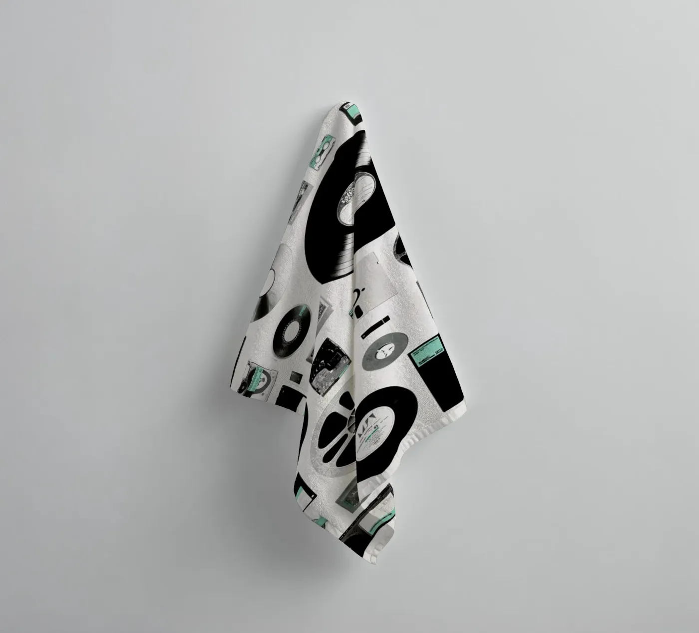 Data serviette de bain de Florent Bodart