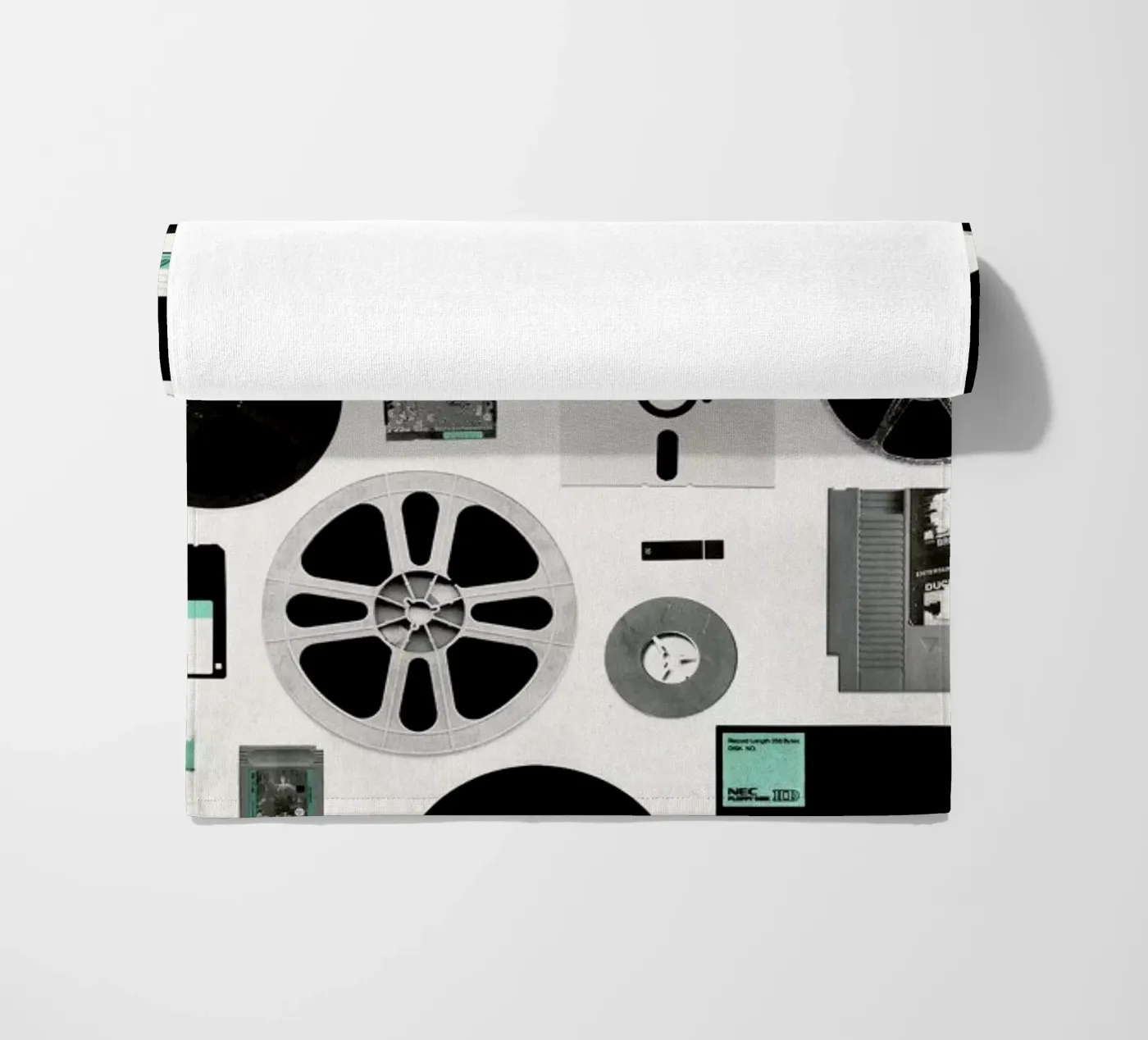 Data Strandtuch von Florent Bodart