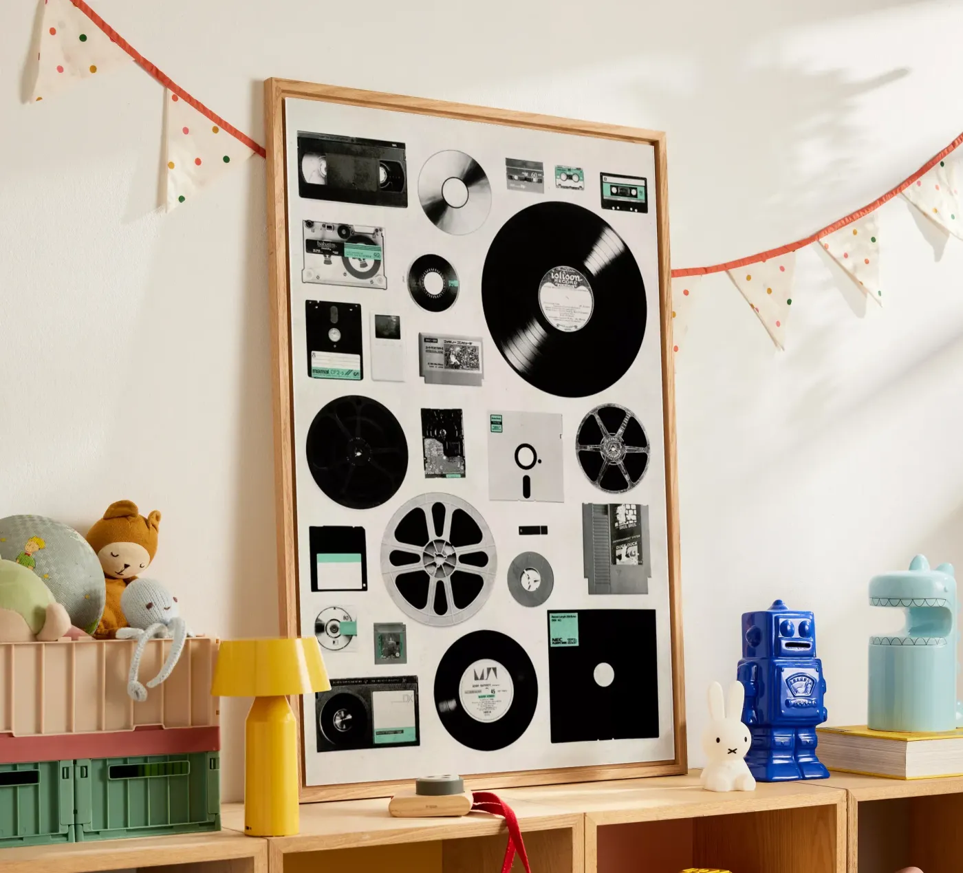 Data plexiglass da Florent Bodart