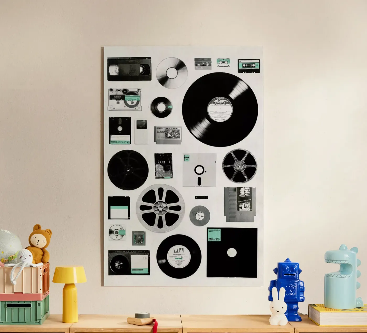 Data plexiglas de Florent Bodart