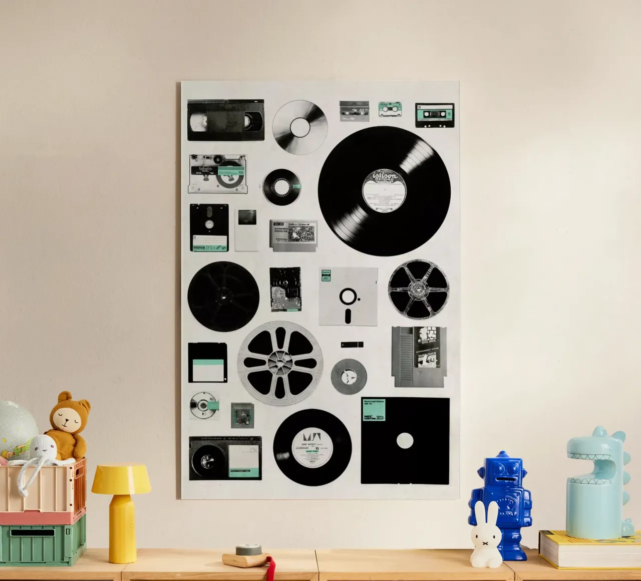 Data plexiglas de Florent Bodart