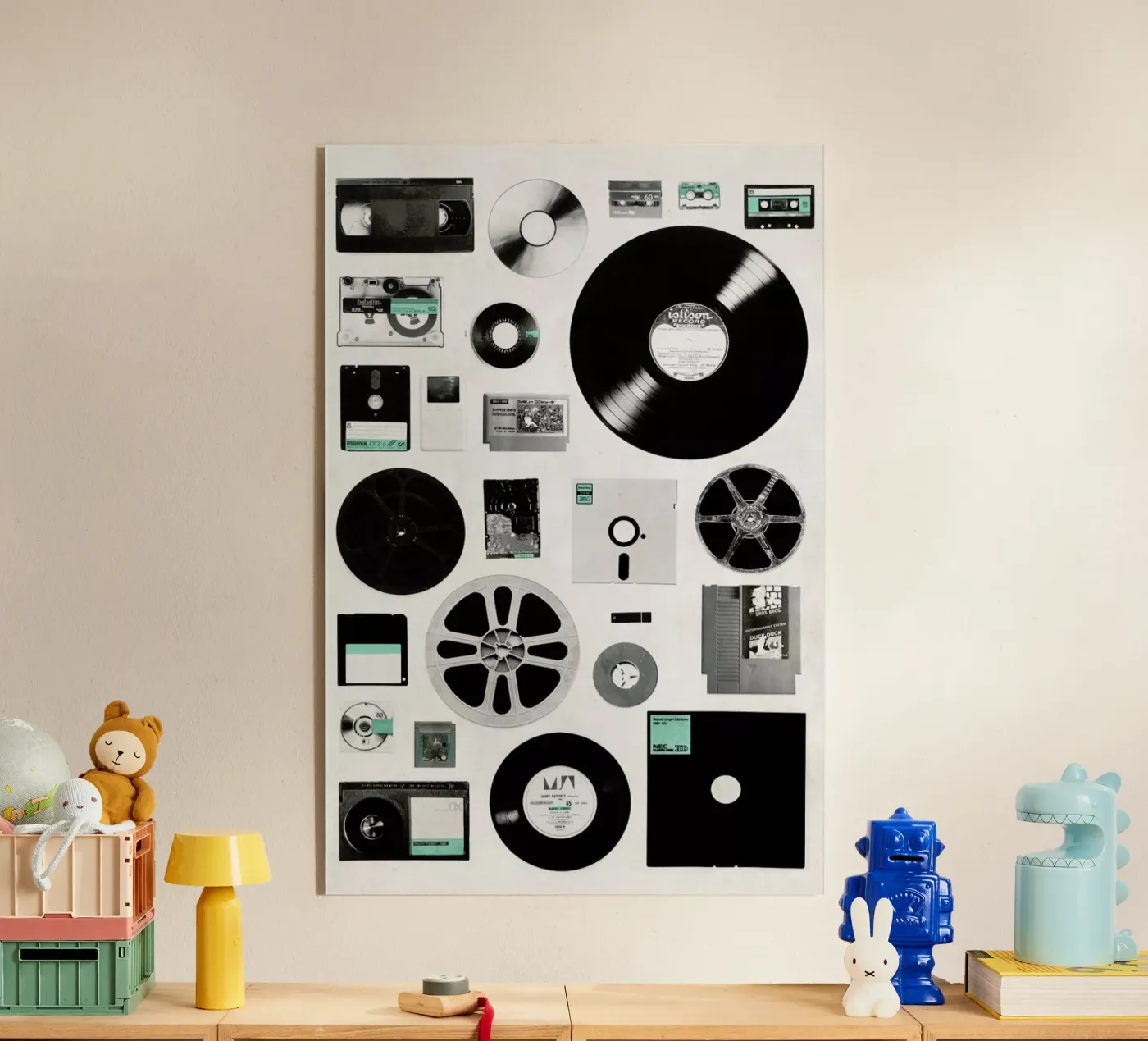 Data plexiglass da Florent Bodart