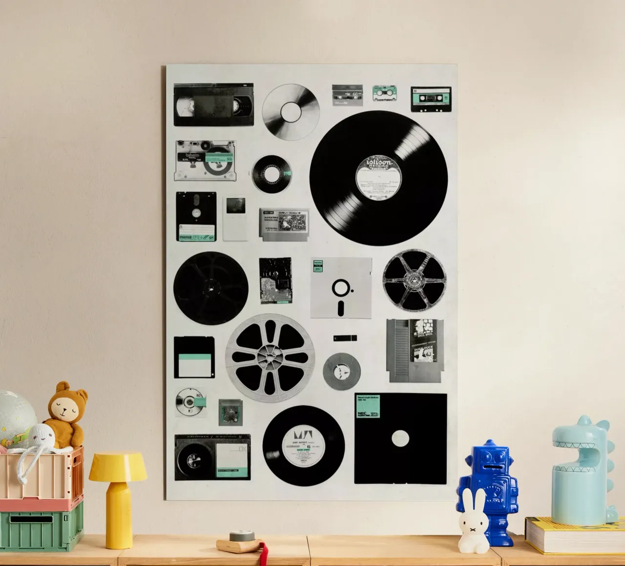 Data forex plate by Florent Bodart