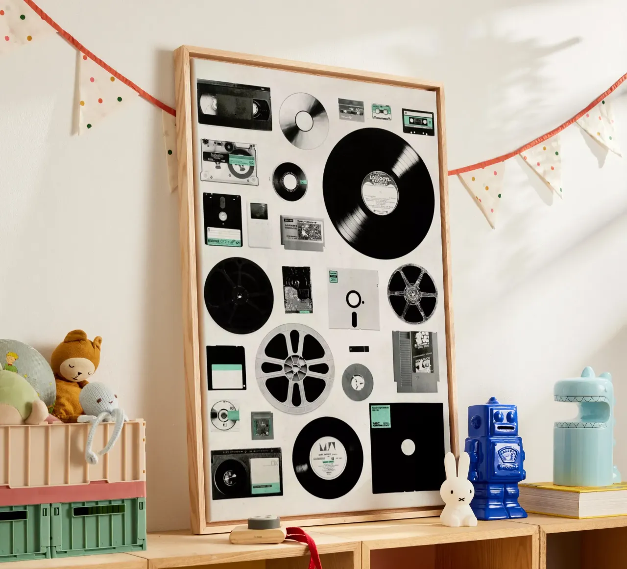 Data canvas by Florent Bodart