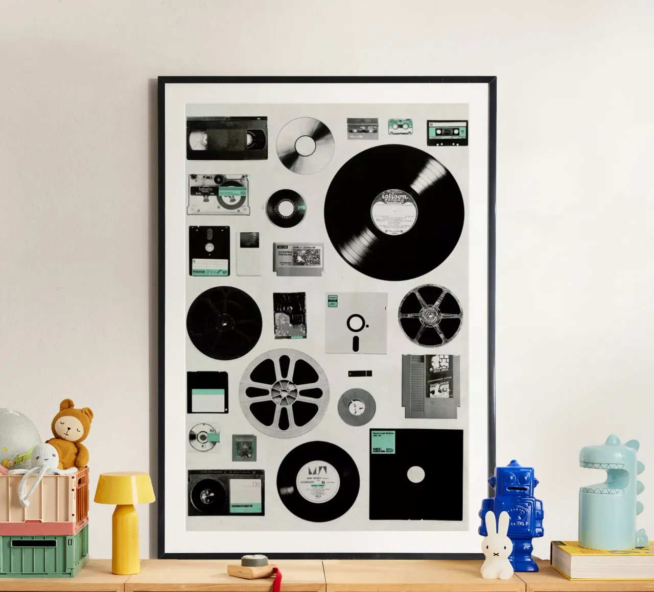 Data Poster von Florent Bodart