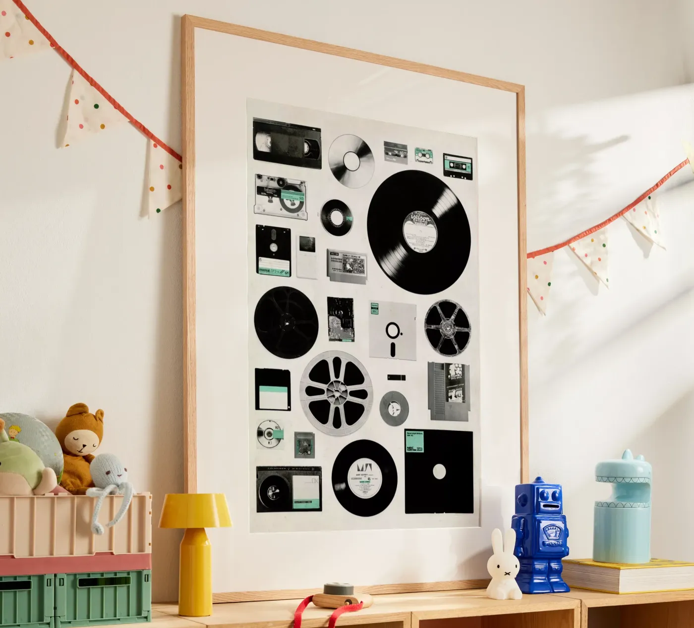 Data Poster von Florent Bodart