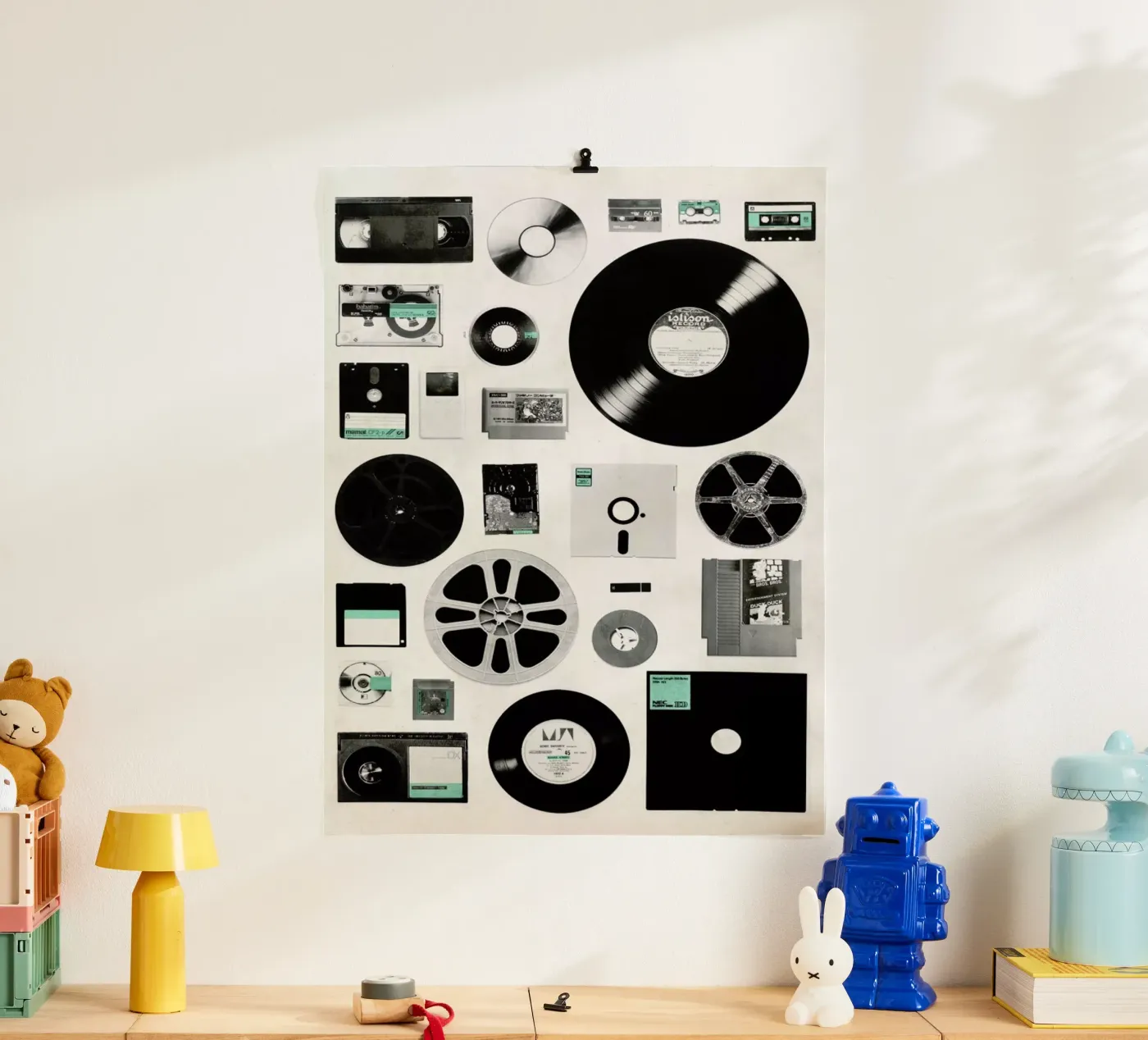 Data Poster von Florent Bodart