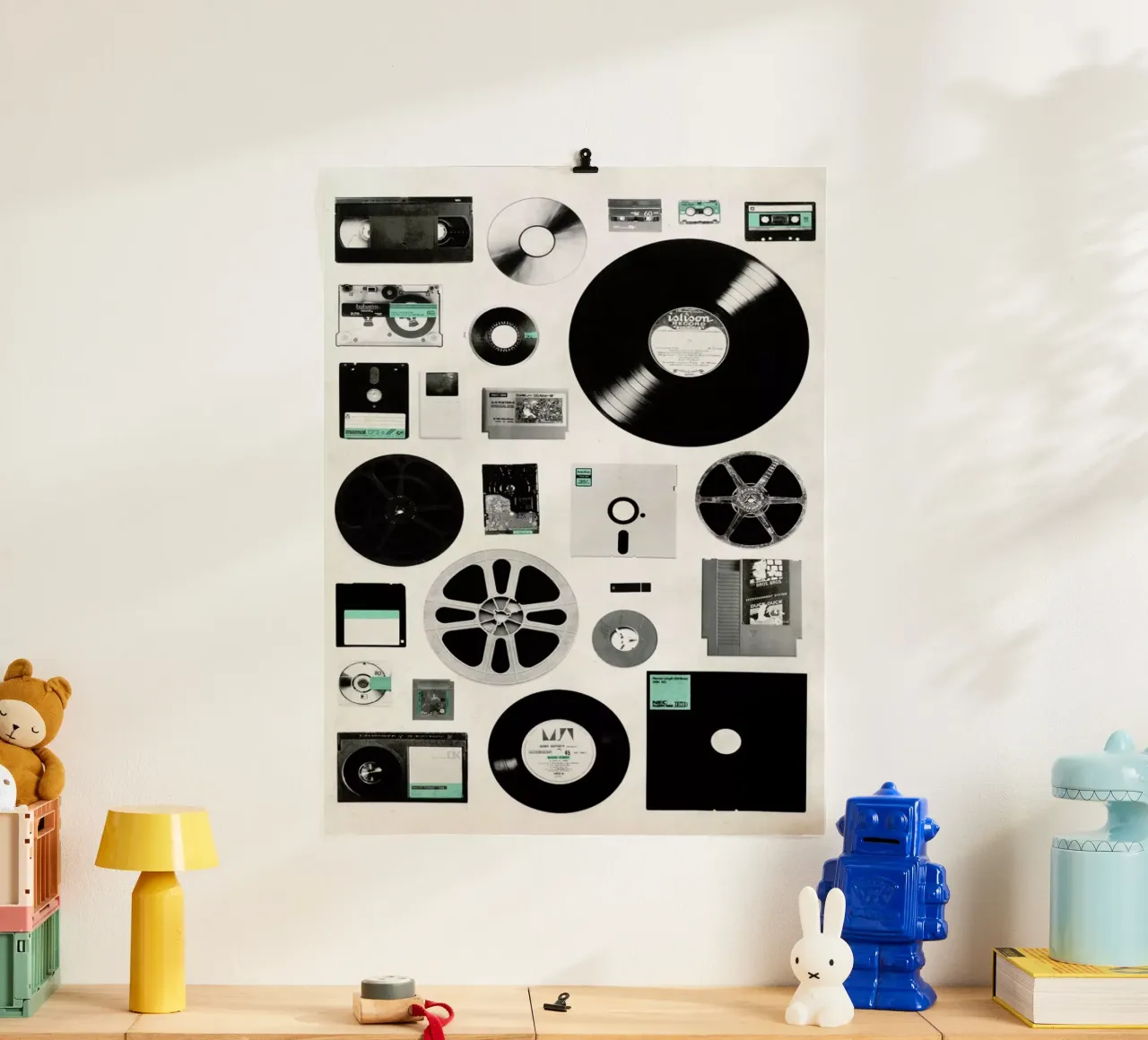 Data Poster von Florent Bodart