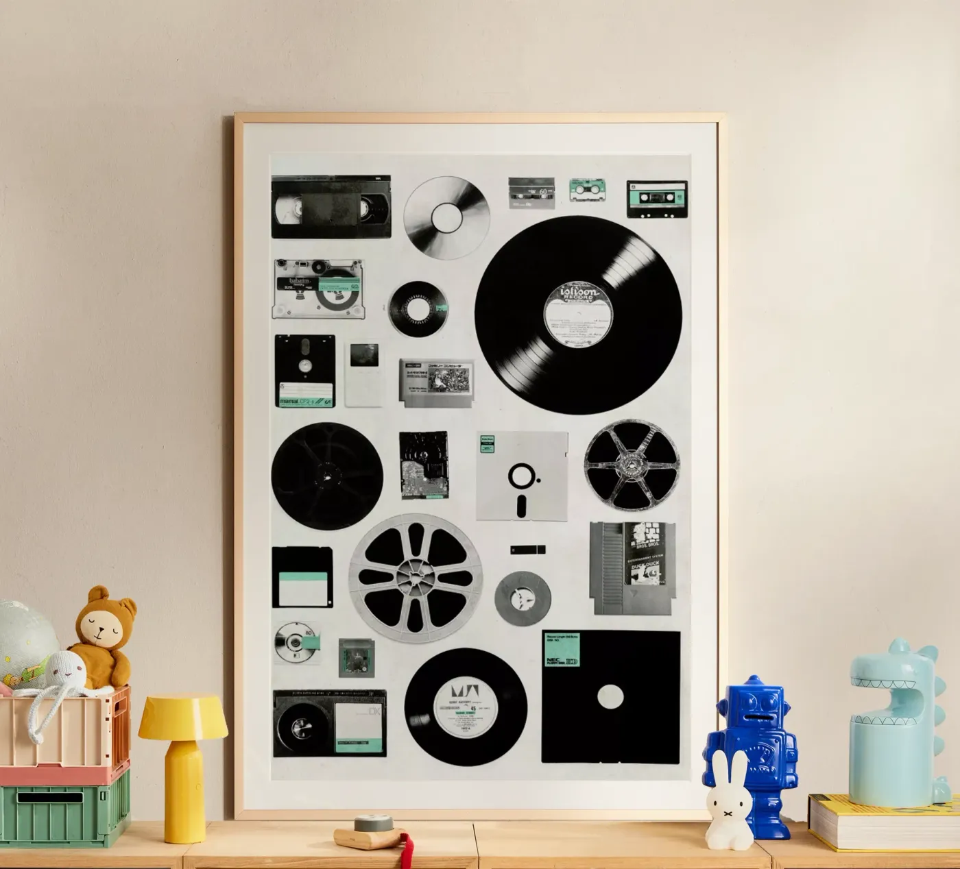 Data Poster von Florent Bodart