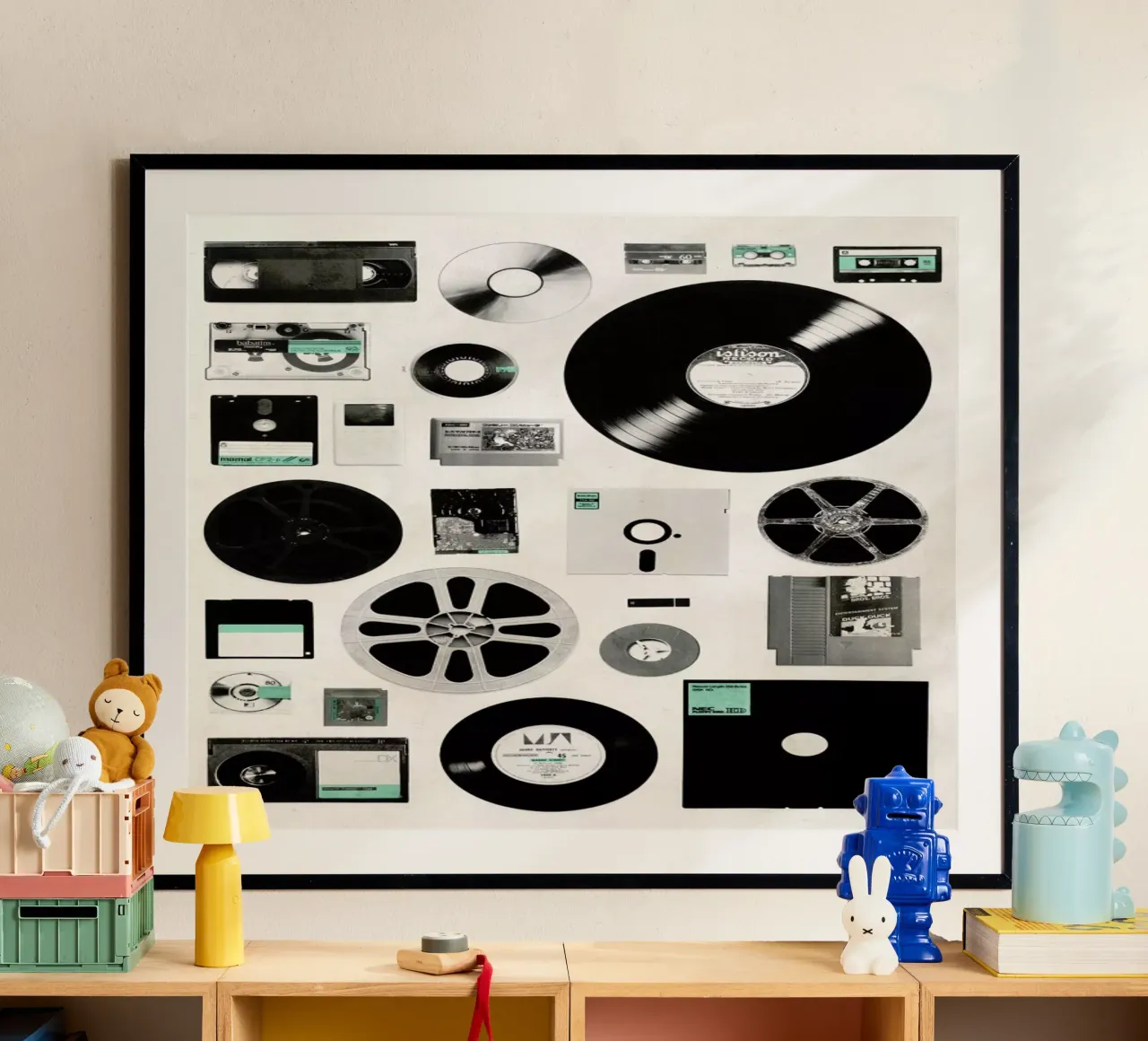 Data Poster von Florent Bodart