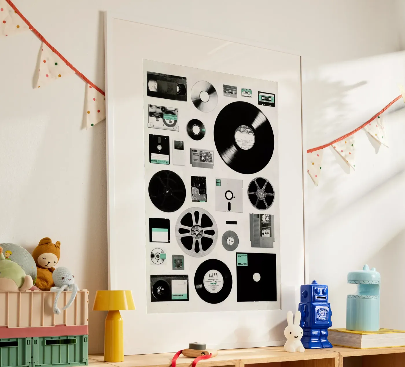 Data Poster von Florent Bodart