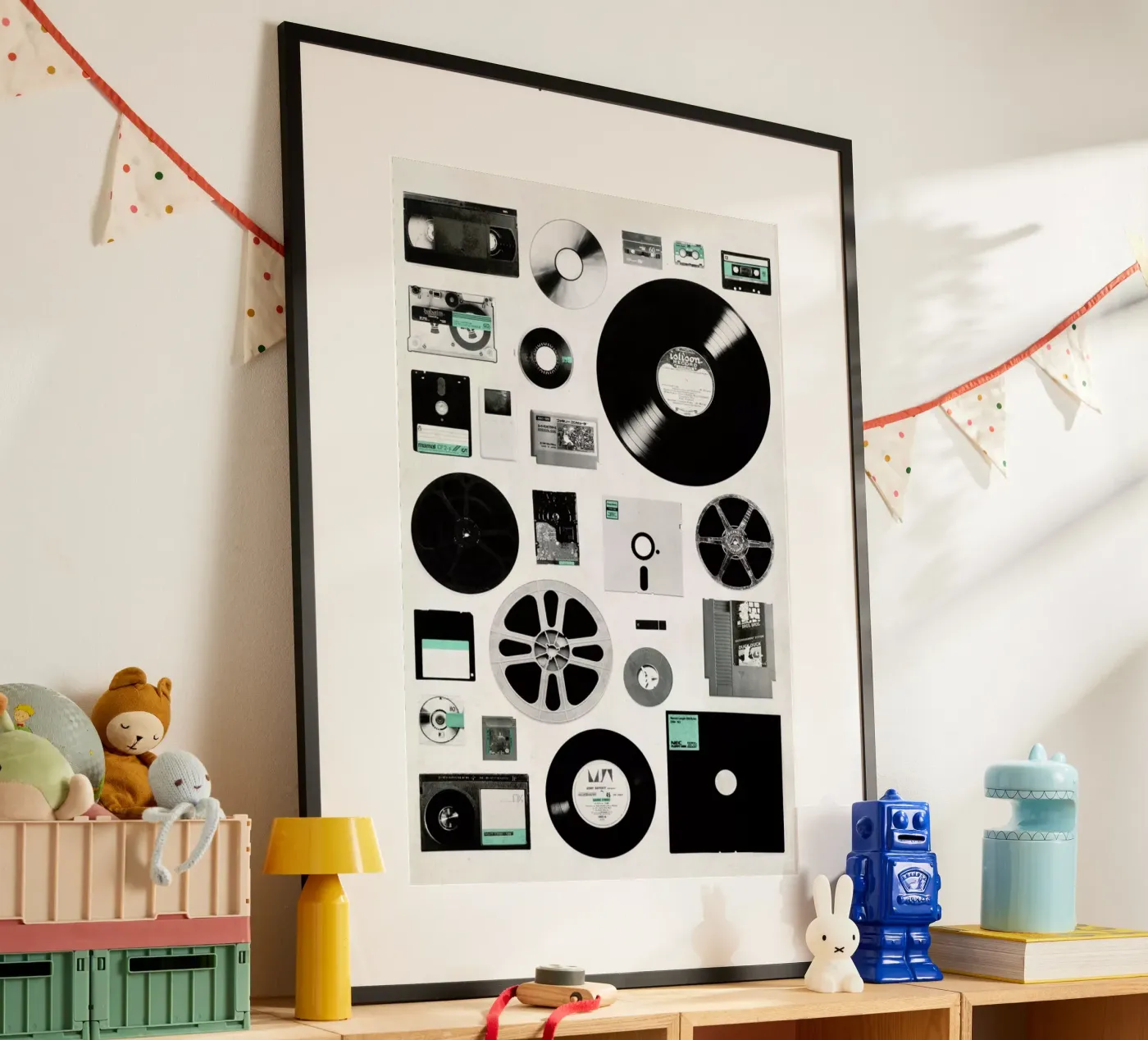 Data Poster von Florent Bodart