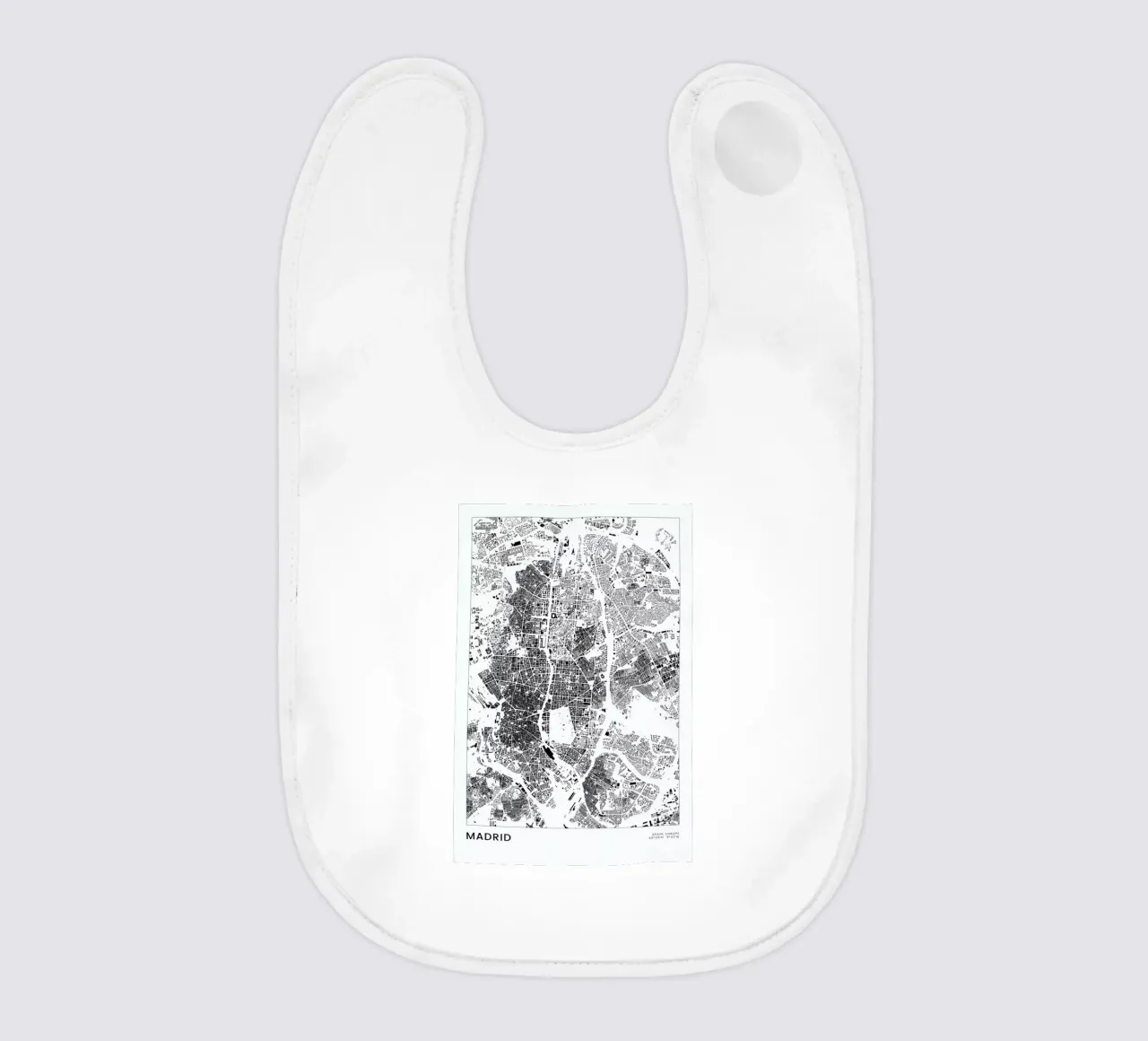 Madrid bavaglino da The Cartography Collection