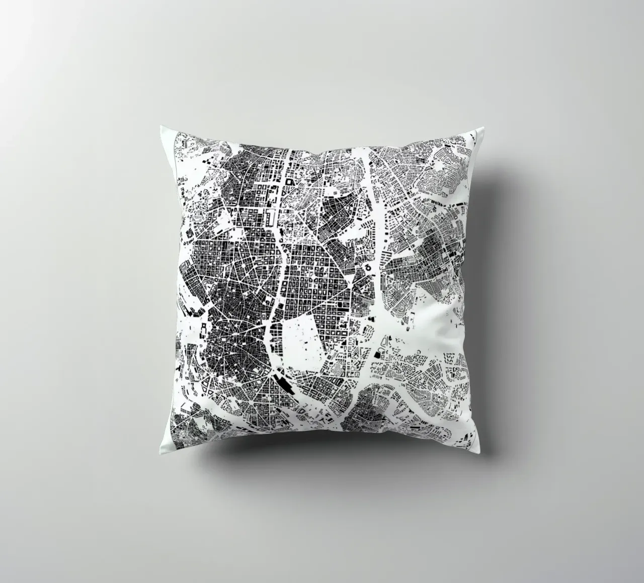 Madrid cuscino da The Cartography Collection