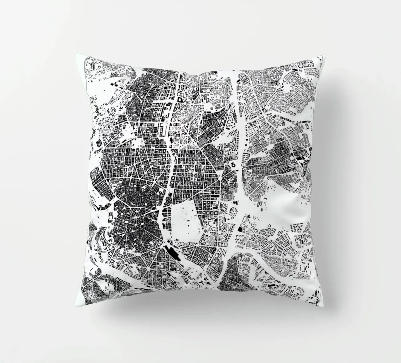 Madrid cuscino da The Cartography Collection