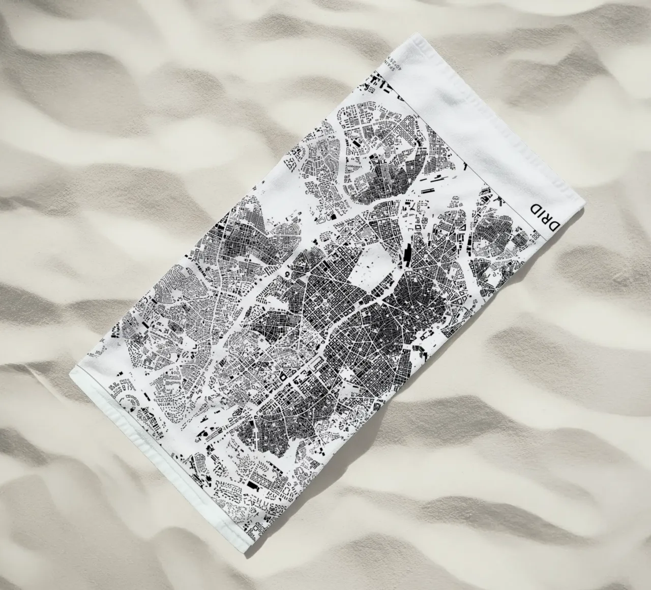 Madrid telo mare da The Cartography Collection