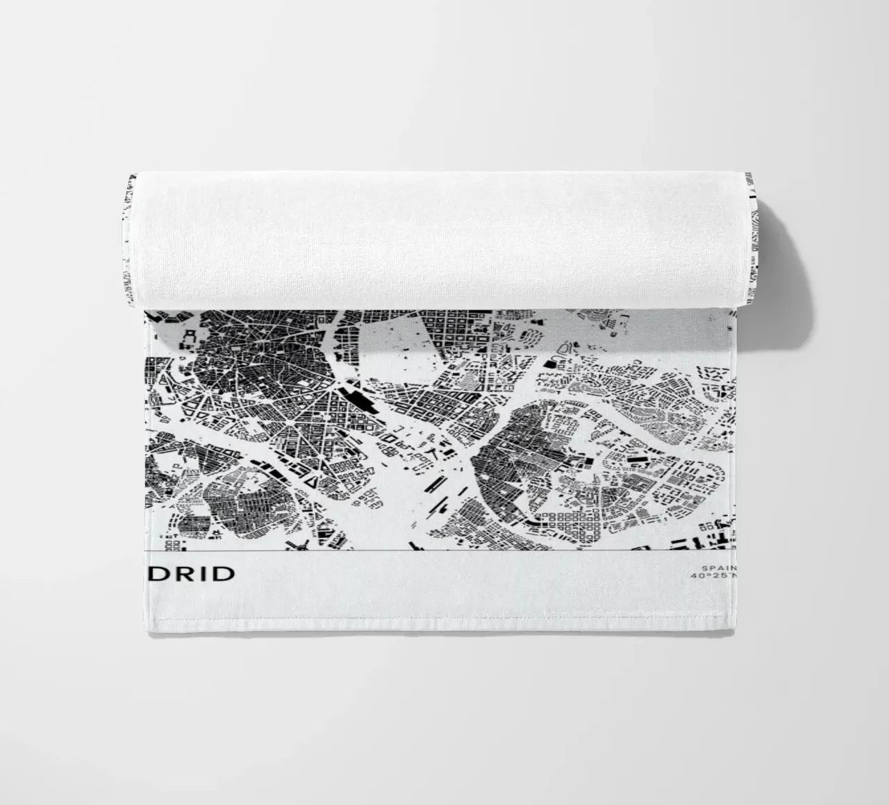 Madrid telo mare da The Cartography Collection