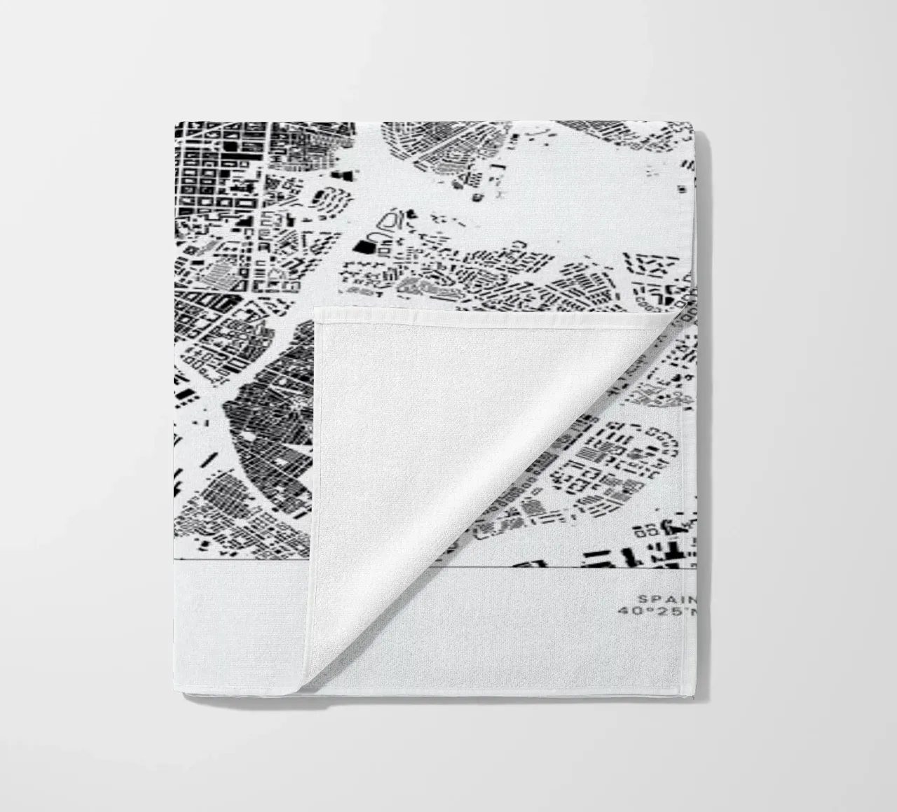 Madrid telo mare da The Cartography Collection